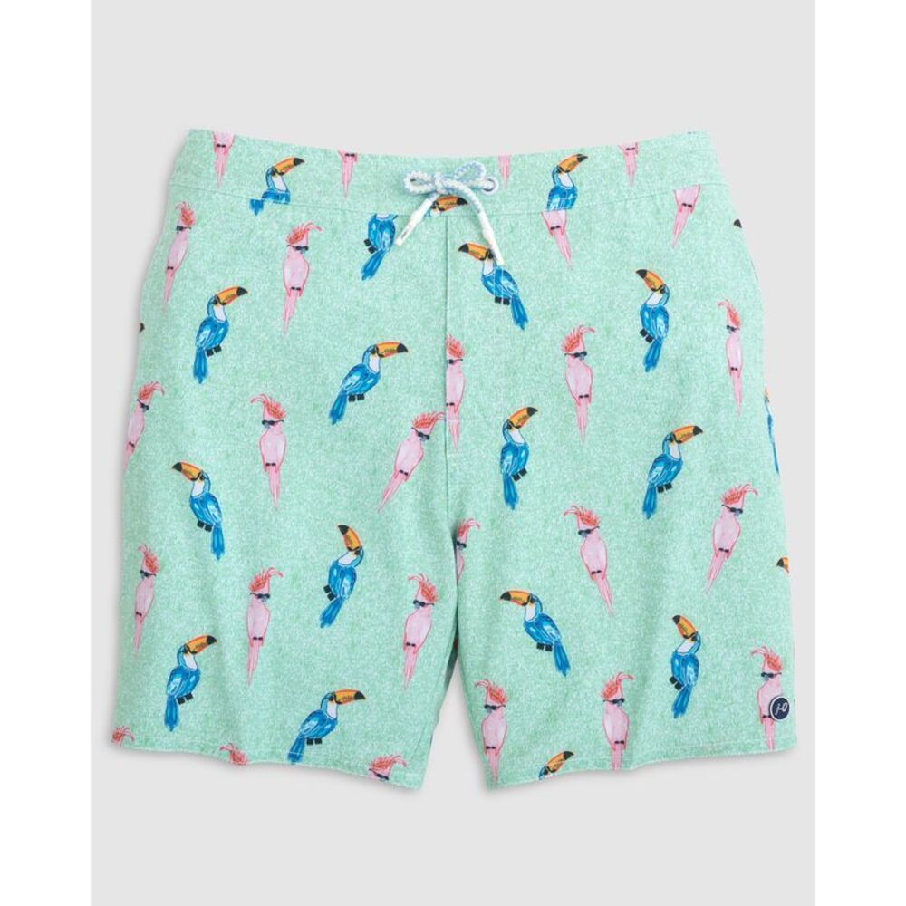 The Half Elastic 7" Surf Shorts, Size: XXL